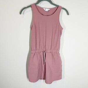 Athleta Girl Jump In Dress Size M 8/10 Violet/Pink